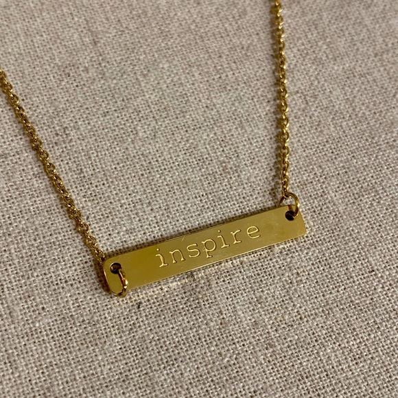 Jook & Nona "Inspire" Necklace - Picture 1 of 2